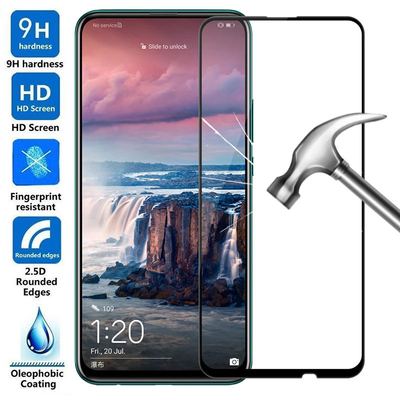 20D закаленное стекло для huawei P Smart Z защита экрана на Huawe P Smart Plus PSmart SmartZ Smartplus защитная пленка