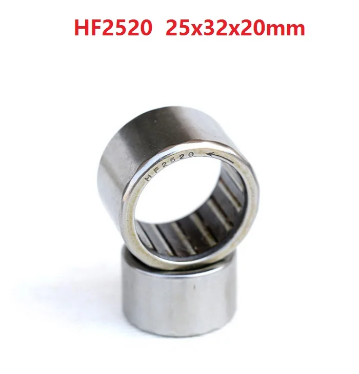 50pcs/lot HF2520 25x32x20 mm Drawn Cup One Way Clutch Needle roller Bearing 25*32*20mm | Обустройство дома