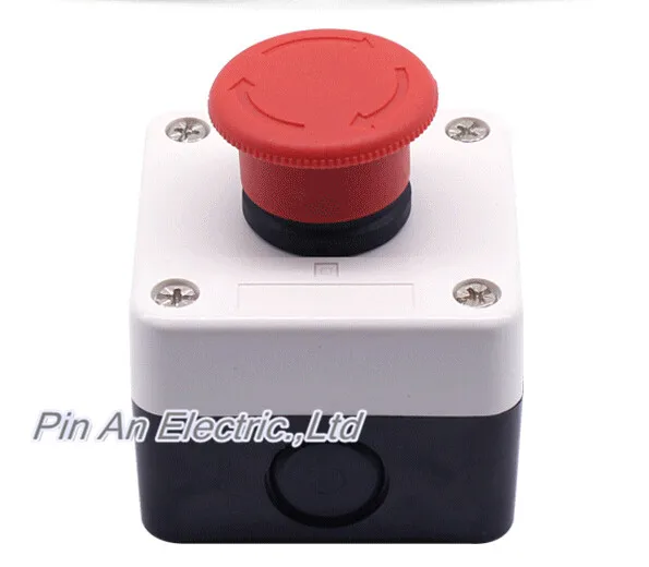 

Emergency stop button switch box emergency stop button box waterproof IP65