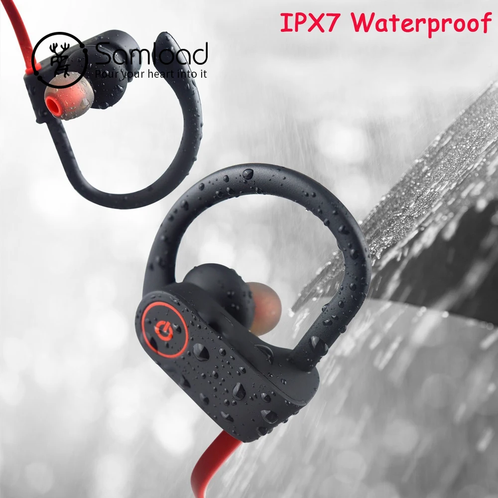 Samload S2 Sport Bluetooth Earphone Wireless Headphone Bluetooth Headset Stereo Super Bass Earbuds With Microphone for Running