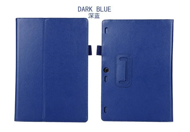 Litchi Pattern PU Leather Stand Flip Case Cover For Lenovo Tab 2 A10-70 A10 70 10.1 Tablet Case Cover  (26)