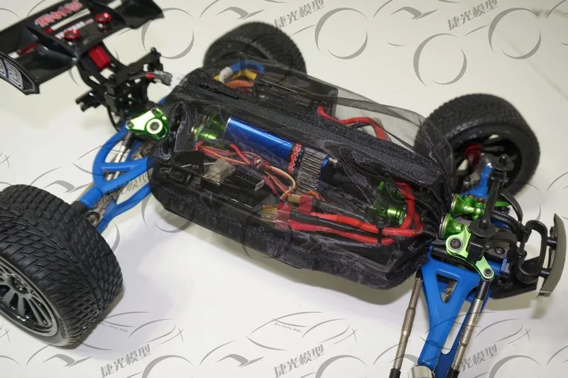 

Traxxas Revo электронной саммит VXL 1/16 пыли Обложка охлаждения тела защитный колпачок одежда rc автомобиль