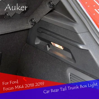 

Car Styling Car Rear Tail Trunk Box Light Lamp Refit For Ford Focus/Taurus/Mondeo/Kuga 2018 2019 2020 Accessories LED light