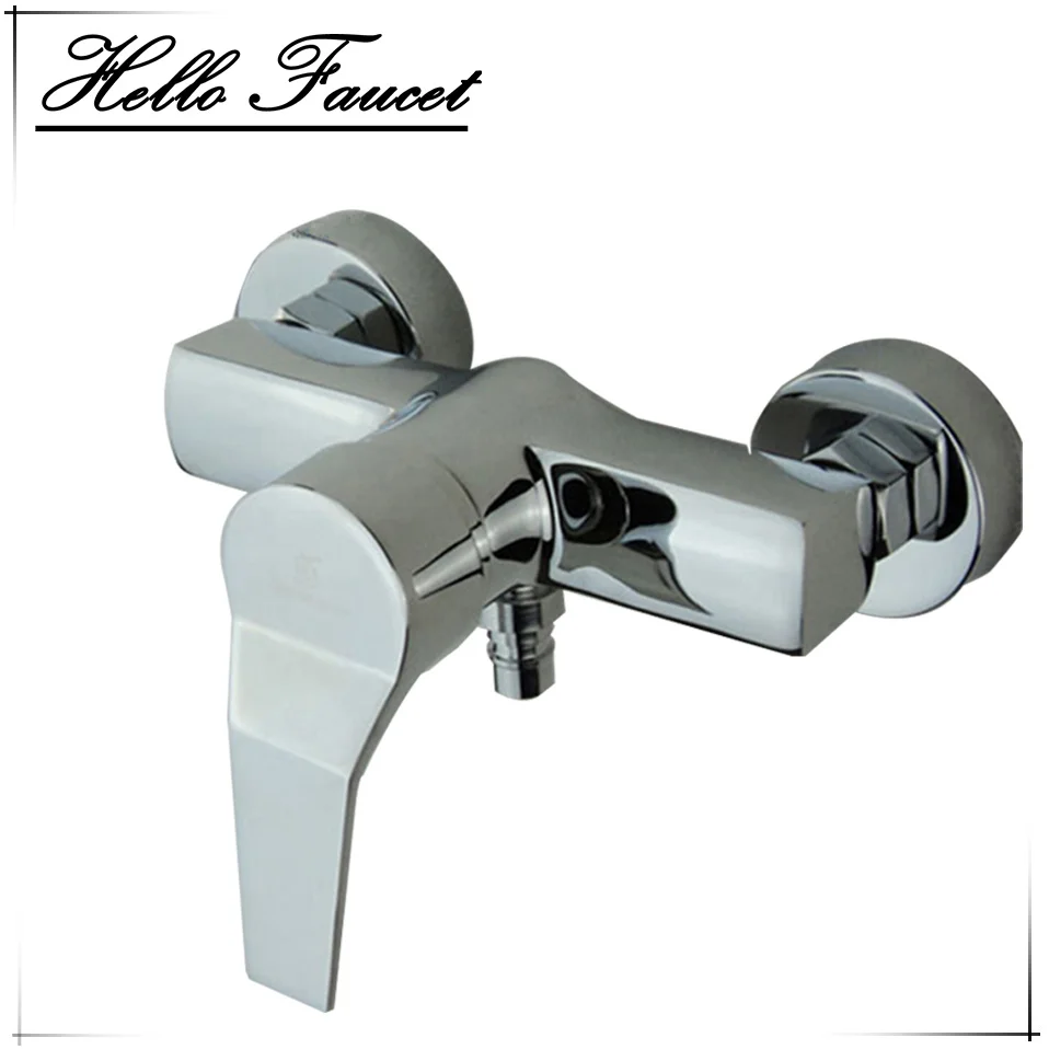 

Modern Luxury Waterfall Shower Polished Chrome Bathroom Accessories Faucets Accessories Control Valve
