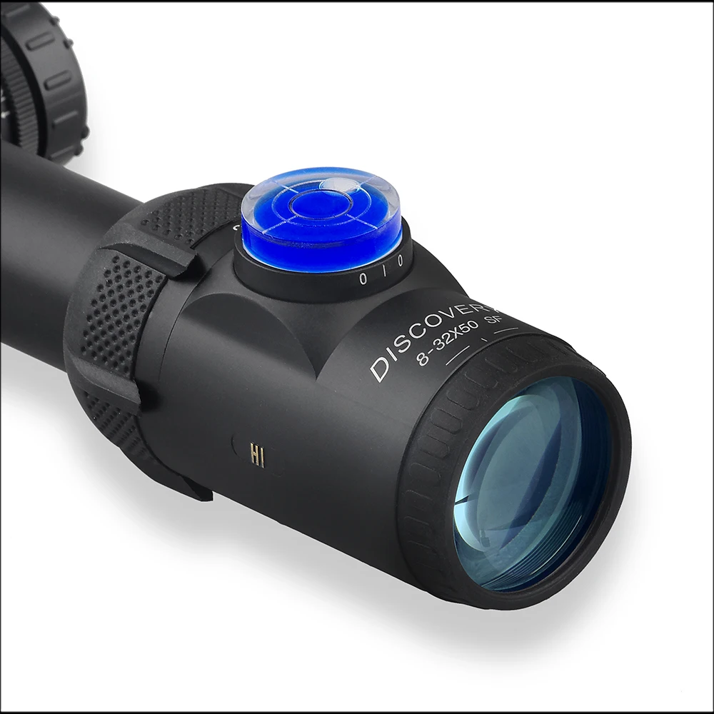 Discovery scope HI 8 32X50SF HK SFP IR MIL Тактический дальний охотничий прицел Воздушный