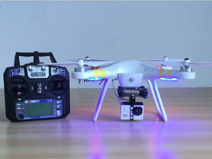 Newest Flysky FS i6 FS I6 2 4G 6ch RC Transmitter Controller w FS iA6 iA6B