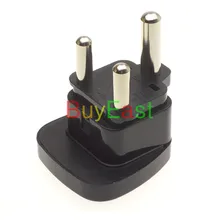 2 х Большой Южная Африка Travel Adapter Тип M 8.7 мм Старый Английский Преобразование США ЕС AU GB "B /w Детская безопасность затвора