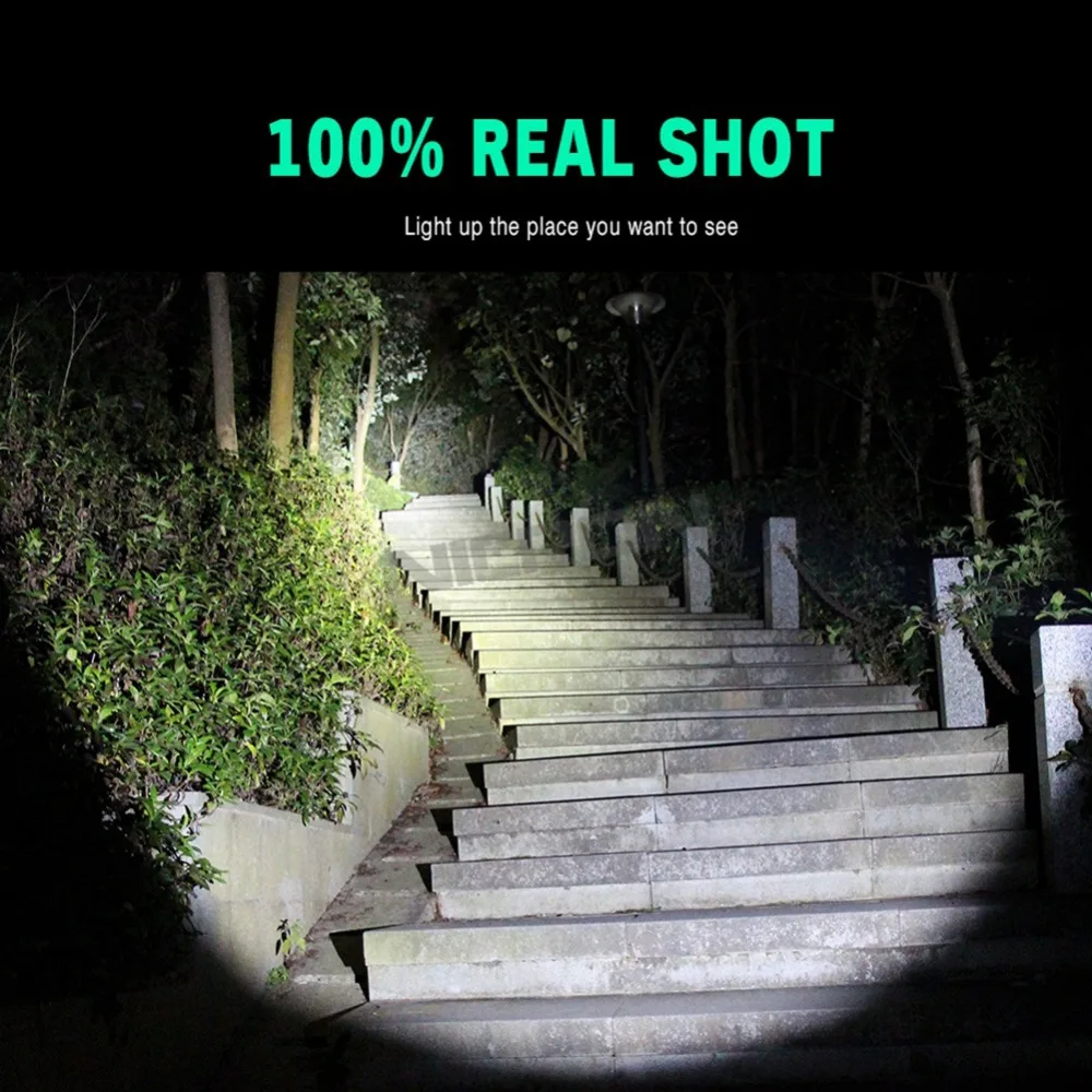  NICRON Mini 9W Super Brightness Portable Flashlight Light Waterproof IPX8 5200cd 900LM LED USB Rech - 32803033932