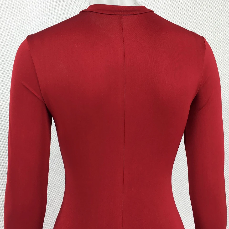 Long Sleeve Bodycon Jumpsuit (10)