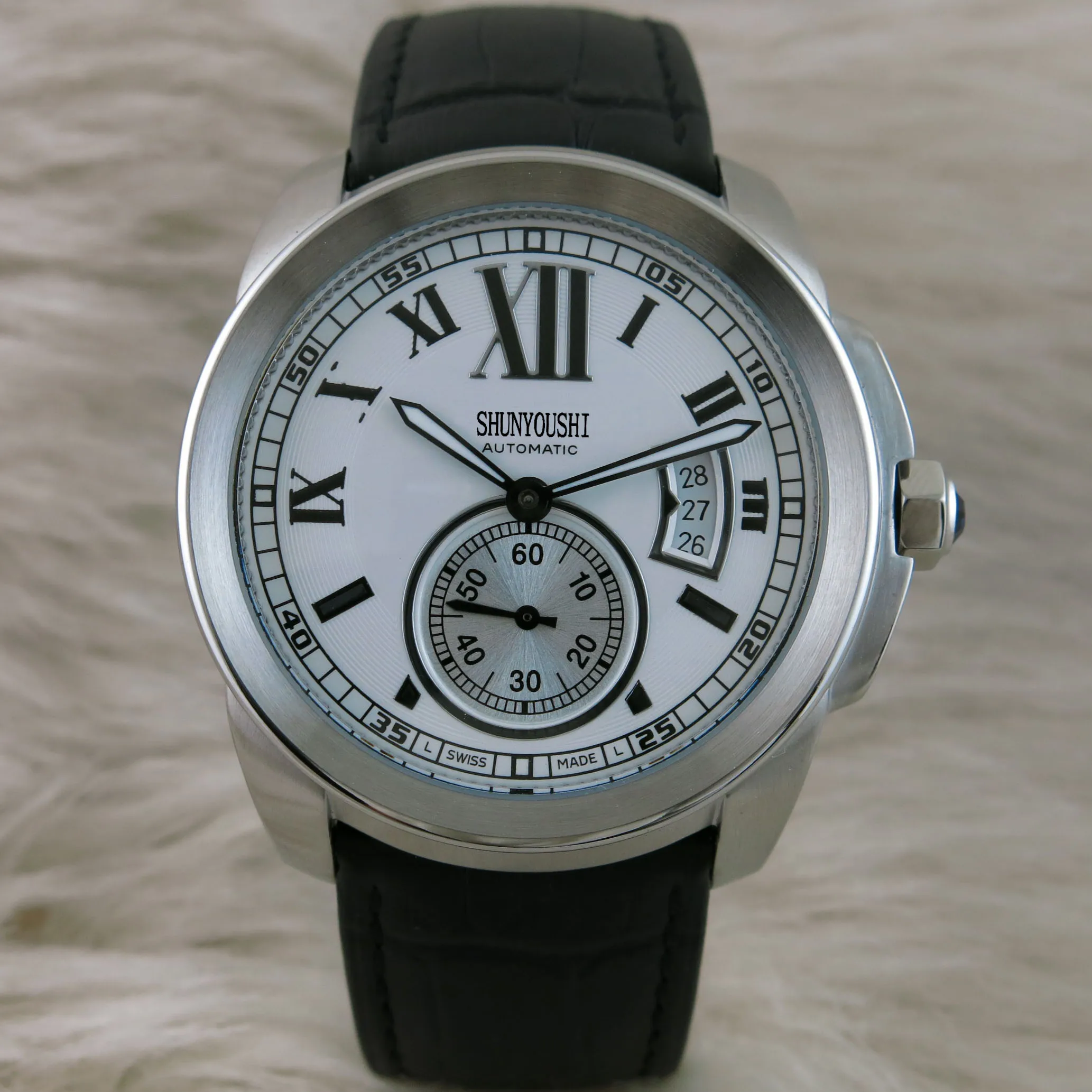

WG05336 Mens Watches Top Brand Runway Luxury European Design Automatic Mechanical Watch