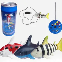 Удивительная мини Акула радиоуправляемая игрушка CX 3310 на радиоуправлении Водонепроницаемая радиоуправляемая игрушка с дистанционным управлением для животных игрушка для создания игрушек в подарок для детей