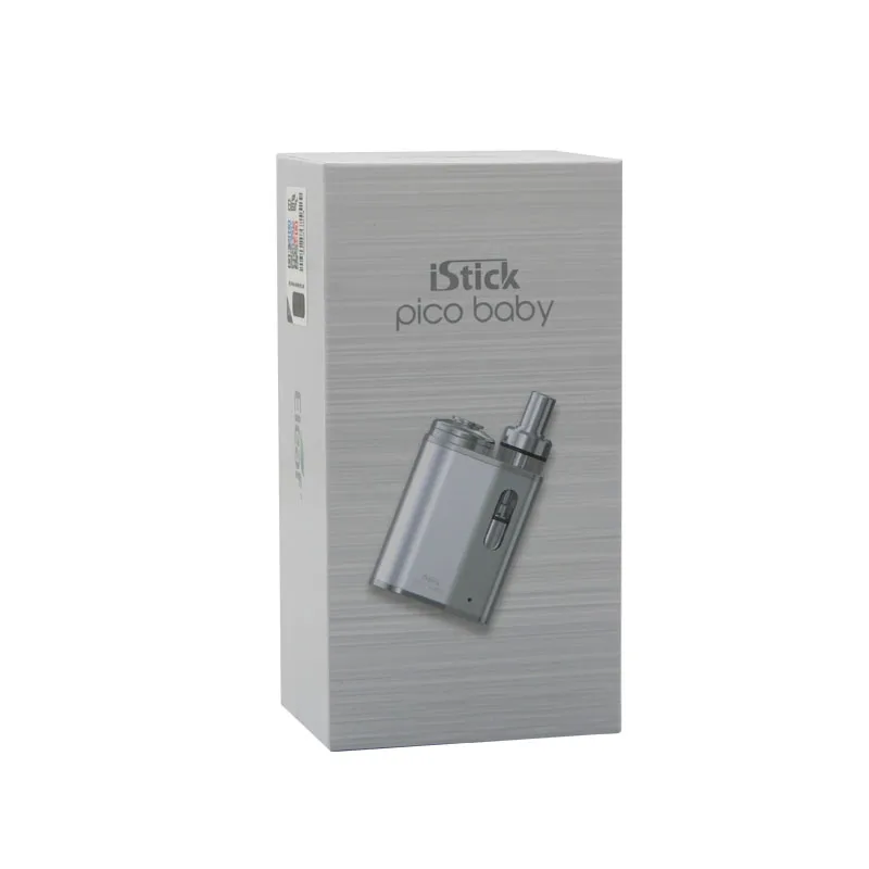 Original Eleaf iStick Pico Baby Kit vaporizer with 1050mAh Internal Battery and 2ml GS Baby Tank VS eleaf istick pico vape 04