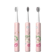 Акустическая волна для взрослых электрическая зубная щетка USB электрическая зубная щетка звуковая электрическая для зубной щетки, семейный электрический зубная щетка