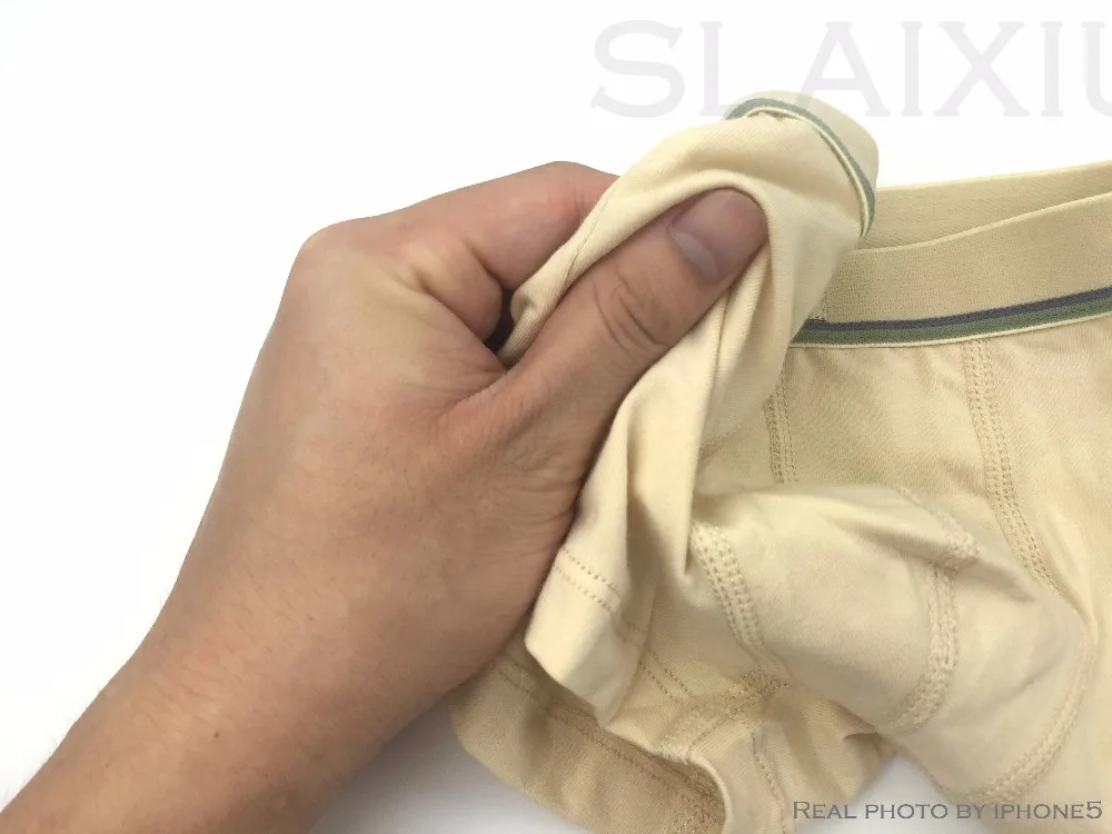 5 Pcs/lot Soft Cotton Kids Underwear Comfortable Pure Color Baby Boys Boxer Shorts Panties Children's Teenager Underwear 2-16y