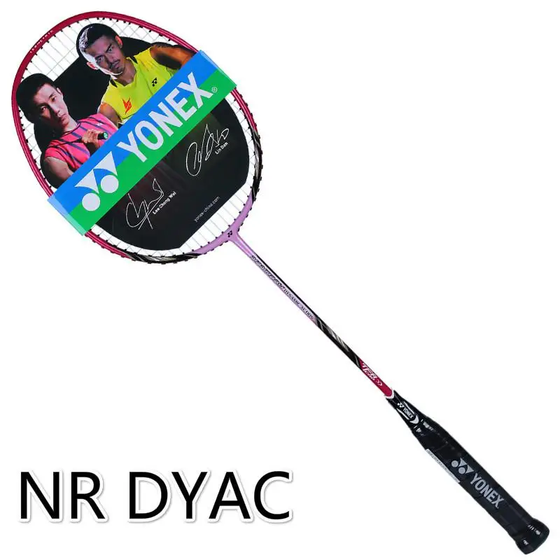 Yonex Nanoray D1 D8ge Nr 20 ракетки для бадминтона Yy Raquete свет углеродного волокна ракетки для бадминтона - Цвет: NR DYAC