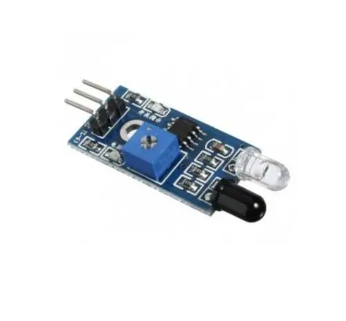 

IR Infrared Obstacle Avoidance Sensor Module for Arduino Smart Car Robot 3-wire Reflective Photoelectric New