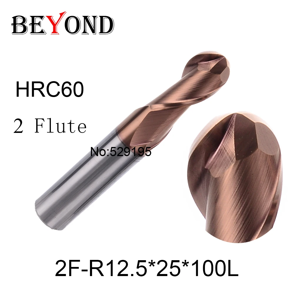 

2F-R12.5 HRC60,carbide Square Flatted End Mills coating:nano TWO flute diameter 25 mm, The Lather,boring Bar,cnc,machine