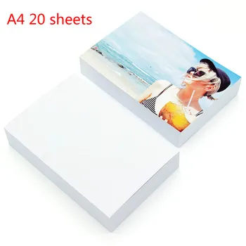 

A4/ 5/6/7 inch Photo Paper Glossy Printer Photographic Paper High-gloss paper for Inkjet Printer Office 20 sheets /100 sheets