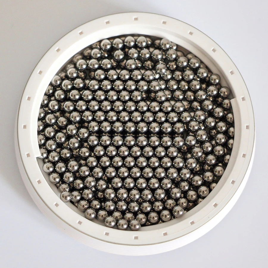 100 PCS 1/2" inch 12.7mm G16 Hardened Carbon Steel Bearing Ball 