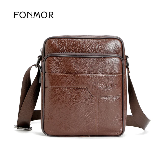 Fonmor Business Man Bag Leather Shoulder Cross Body Retro Mens Bags Fonmor Business Man Bag Leather Shoulder Cross Body Retro Mens Bags