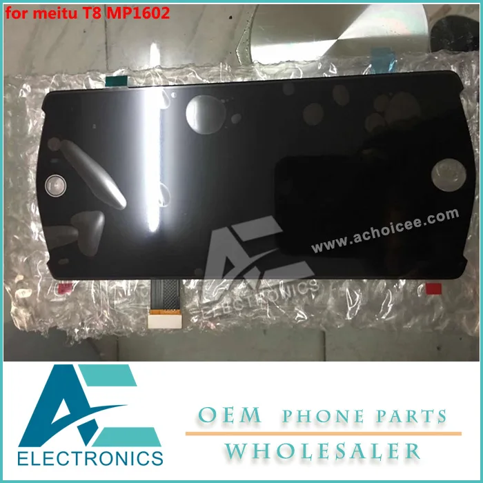 

for meitu T8 MP1602 lcd and touch LCD Screen Display Digitizer Touch Glass Touchscreen Assembly