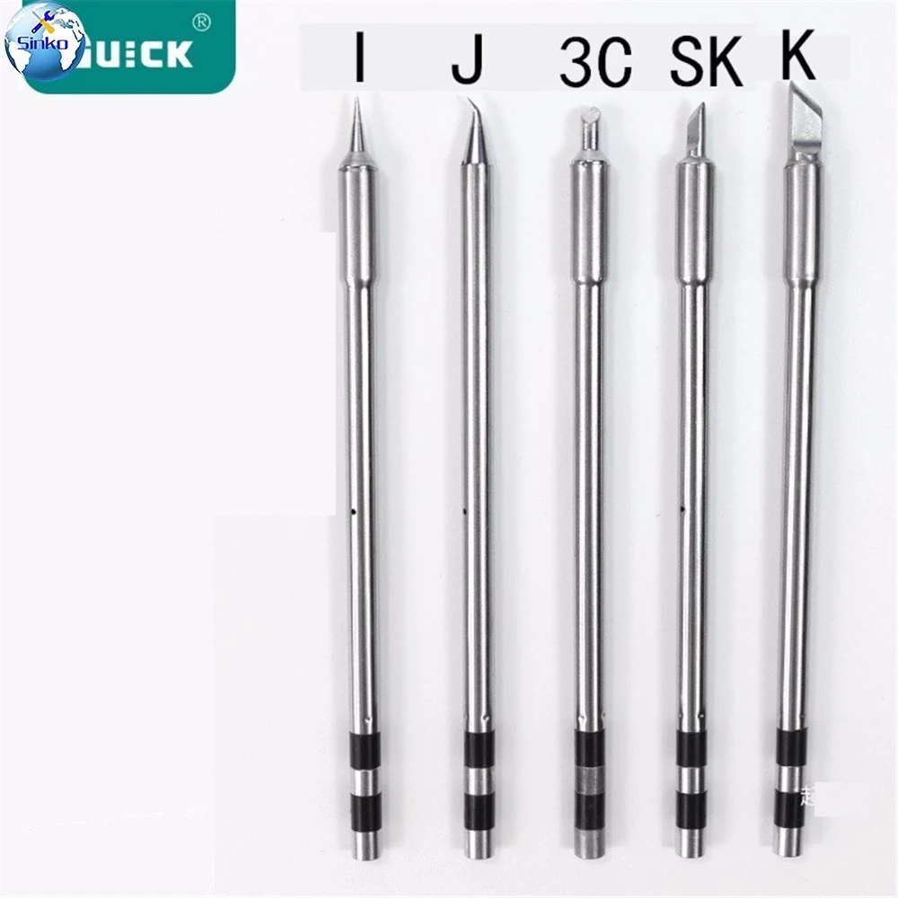 soldering stations Original QUICK TS1200A Lead Free Solder Iron Tip Handle Welding Pen Tools TSS02-SK TSS02-K TSS02-I TSS02-2C TSS02-3C best soldering iron for electronics