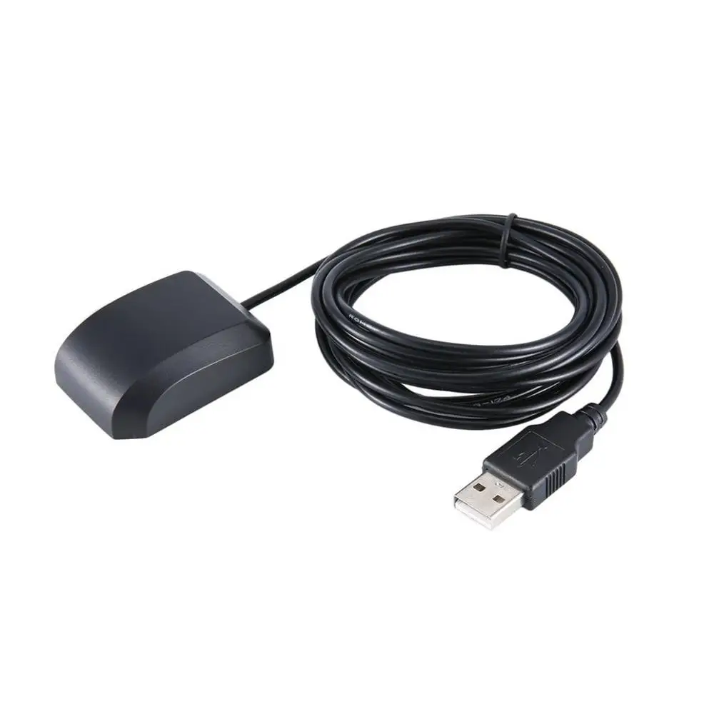 Portable USB GPS Receiver GNSS Chip Design USB GPS GLONASS Antenna G