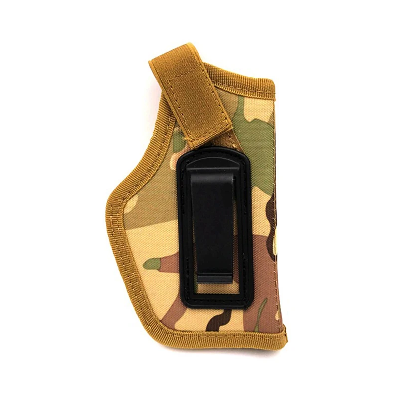Горячий Тактический Компактный/некомпактный чехол для пистолета, поясная кобура Glock, аксессуар для страйкбола, охотничий пистолет, нейлоновый, CS Field, маленькая кобура