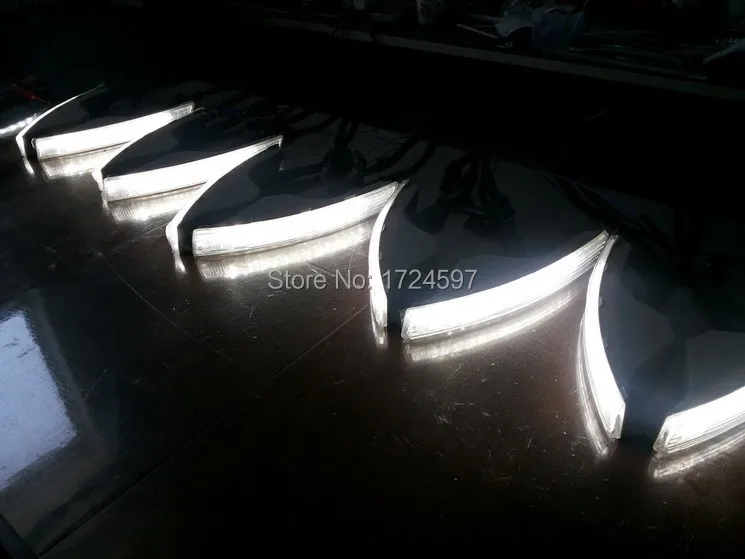  Osmrk led drl daytime running light with auto dim/OFF control + turn light + on/off switch for Volk - 32275028179