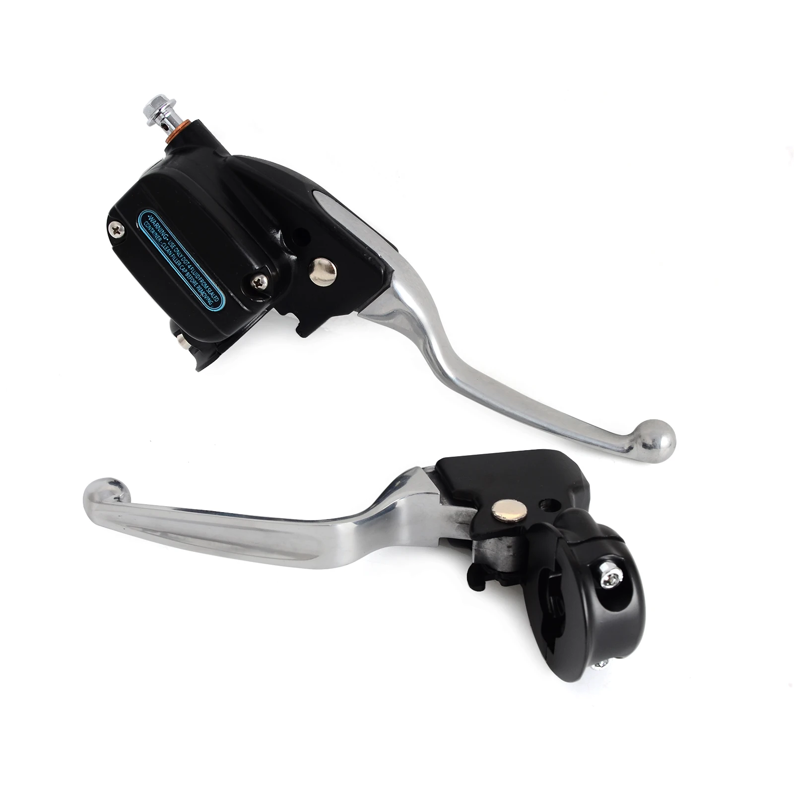 Motorcycle Master Cylinder Clutch Lever Bracket For Harley Touring