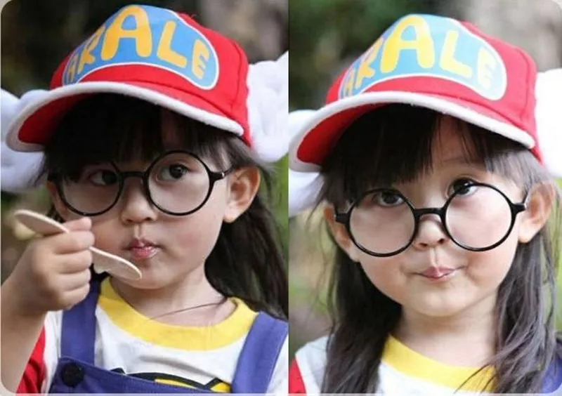 Kids Children Anime Cute Dr.Slump Arale Angel Wings Cosplay Hats Baseball Cap Kids Children Anime Cute Dr.Slump Arale Angel Wings Cosplay Hats Baseball Cap