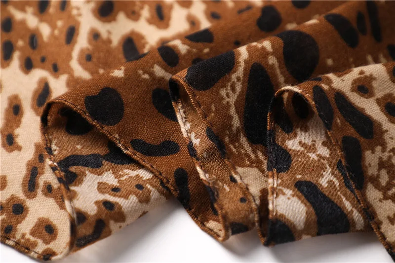 Для женщин шарф Шерсть зима теплая шаль модный пэчворк бандана Для женщин утепленные шерстяные шарфы Роскошные Большой пашмины хлопок leopard
