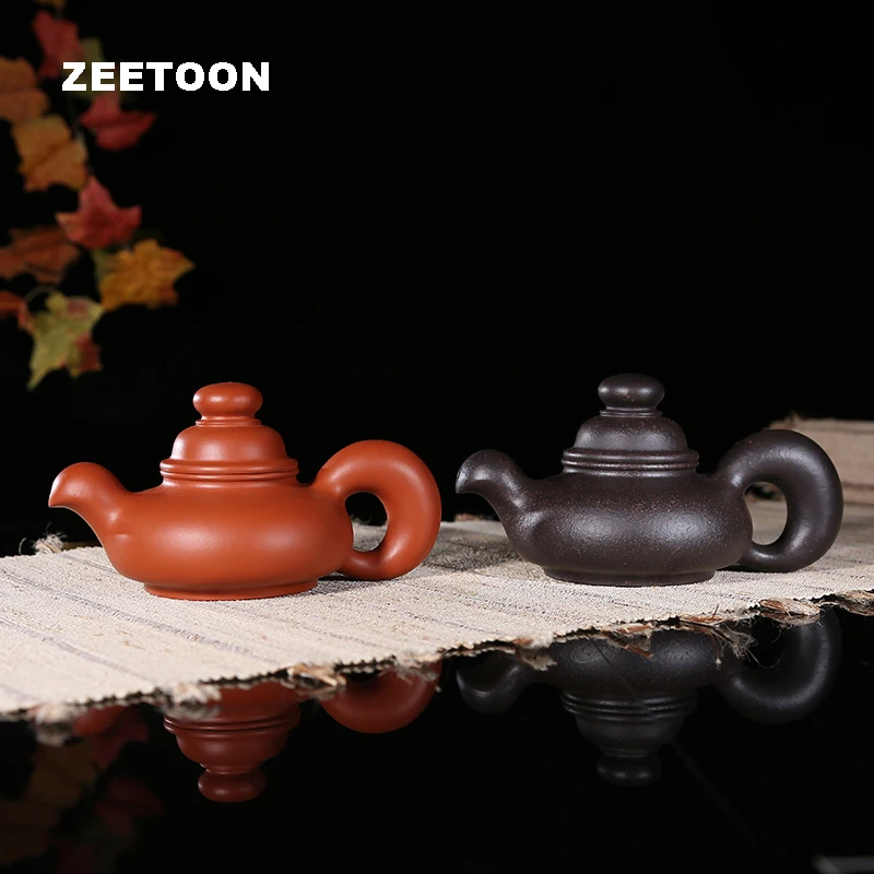 

280ml Authentic Yixing Teapot Big Squirrel Pot Chinese Health Care Purple Clay Master Handmade Kung Fu Tea Set Tea Pot Kettles