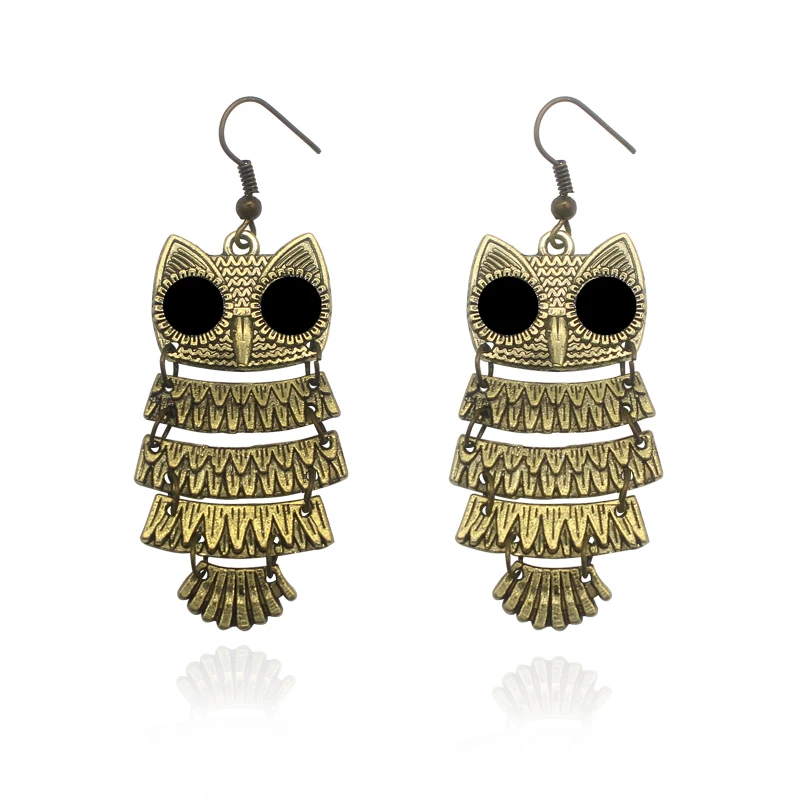 Vintage-Bohemian-Owl-Earrings-For-Women-Hollow-Tassel-Animal-Earrings-Hip-Hop-Bronze-Silver-Metal-Ear (1)