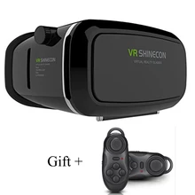 Nueva Generación Vr Vr Shinecon Casco de Realidad Virtual 3d Gafas para 4 ~ 6 Pulgadas Teléfonos Inteligentes para Las Películas 3d y juegos, Vr Caja
