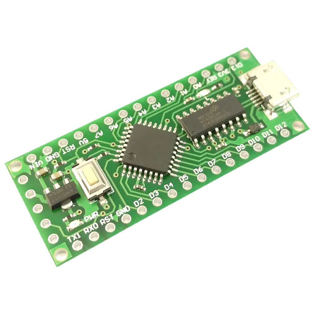 Новая версия LGT8F328P LQFP32 minievb Замена NANO V3.0 ATmega328P CH340G HT42B534 чип