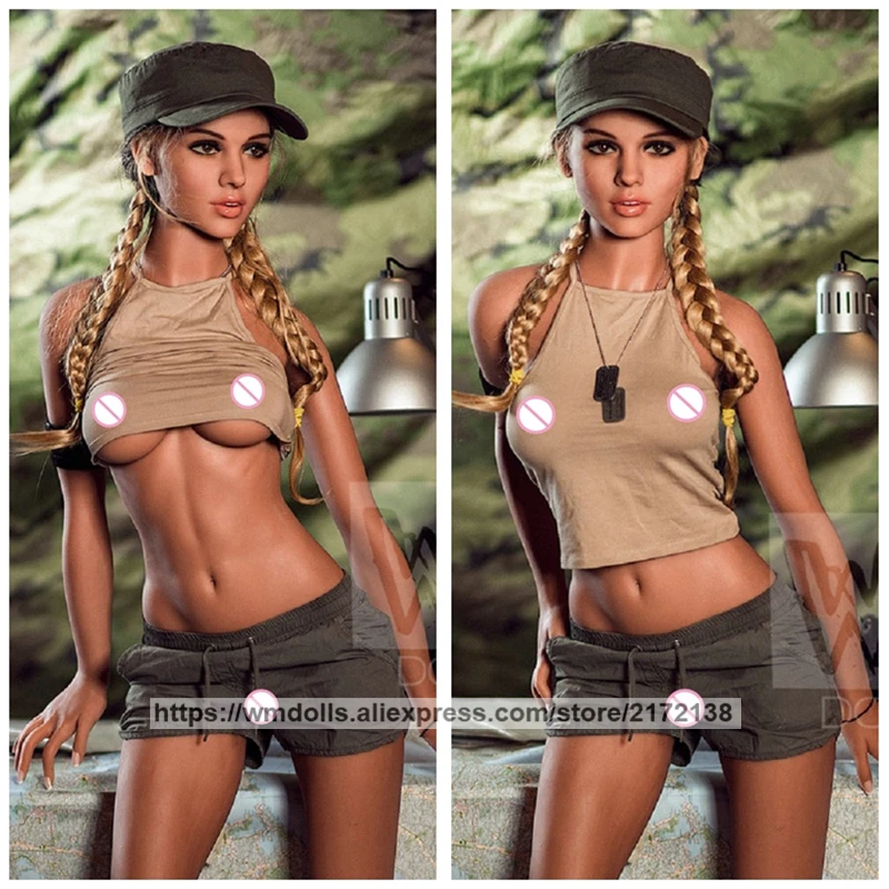 WMDOLL 166 см реалистичные секс куклы реальный размер силиконовый Секс Робот Кукла