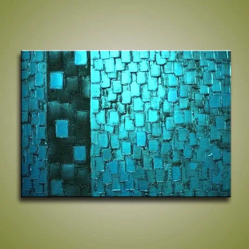 

handmade oil painting on canvas modern 100% Best Art Abstract oil painting original directly from artis XD1-198