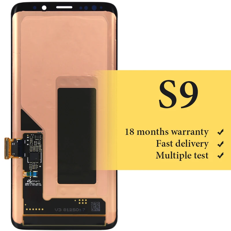

For Samsung S9 G960 lcd display OEM quality for mobile phone G960F screen replacement 5.8 inch lcd screen assambly 100% tested
