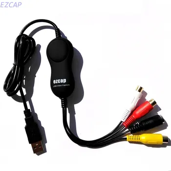 

USB Video Capture Adapter TV DVD VHS Captura for Computer TV Camera, support andriod, windows, mac, linux os