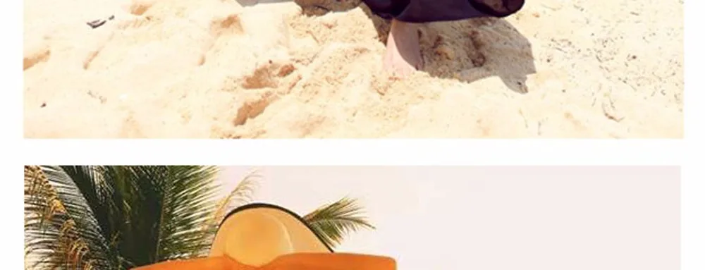 Летняя Женская Складная Солнцезащитная шляпа широкий большой пляжный навес Солнцезащитная пляжная соломенная шляпа Кепка женские элегантные шляпы для девочек отдых Тур шляпа YY60171