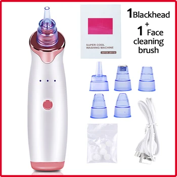 

Blackhead Remover Pimple Acne Removal Blackhead Vacuum Tool Skin Care Pore Cleaner Facial Diamond Dermabrasion Machine