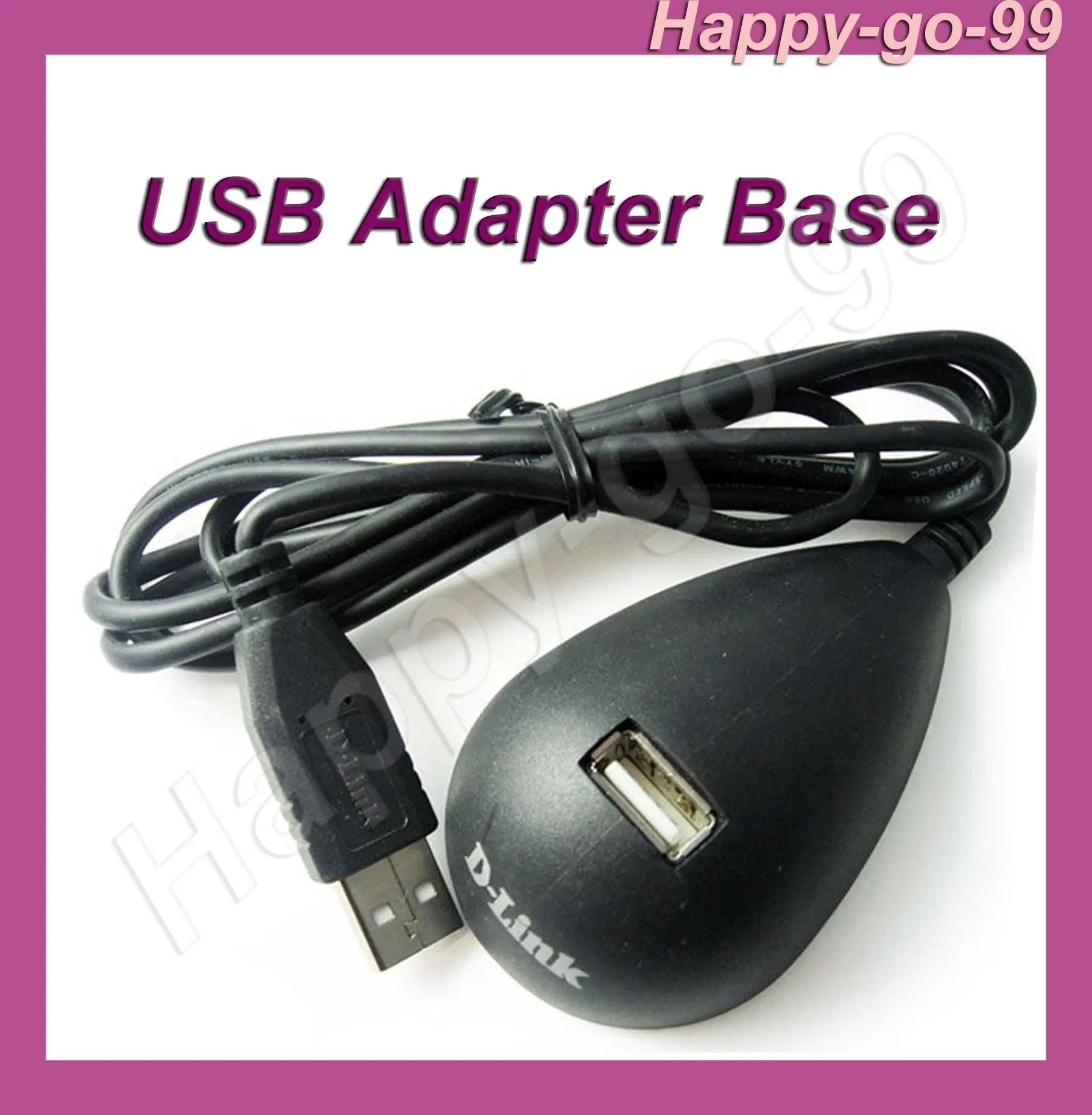Free Shipping D LINK Wireless Adapter USB Extension Cable Stand Base-in
