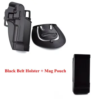

Military Beretta M9 Holster Tactical Right Hand Belt Gun Holster For Beretta M9 92 96 Hunting Accessories Gun Carry Case