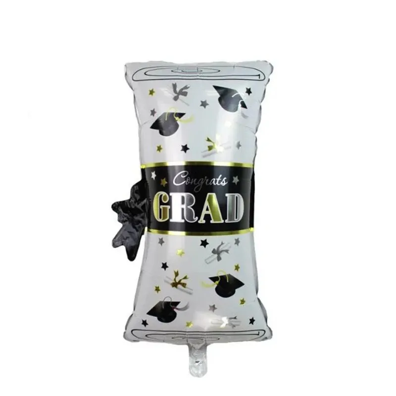 

TSZWJ G-111 new 1pcs 65cm graduation exam aluminum balloon birthday party toy balloon
