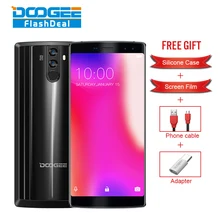 DOOGEE BL12000 4G 6 0 FHD 18 9 font b Smartphone b font 12000mah 4GB 32GB