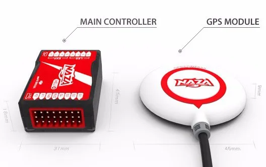 Dji Naza-h Flybarless And Gps 