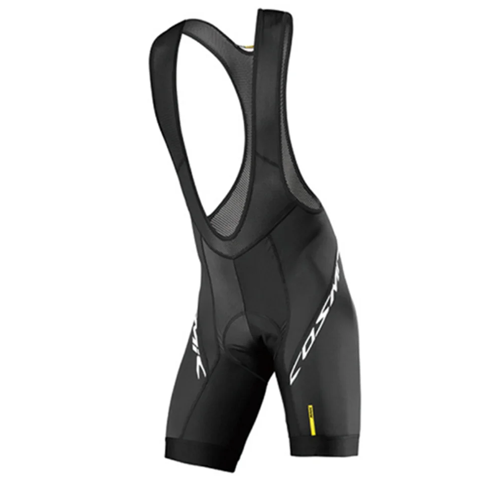 2021 Mavic Coolmax 19D Gepolsterte Tragerhose Stobfest MTB Fahrrad шорты Rennrad Ciclismo меховые Мягкие