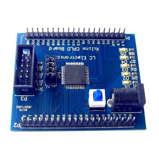 3.3 В Xilinx xc9536xl CPLD Тесты узнать развитию с JTAG Интерфейс |