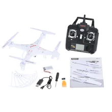 SYMA X5C 2MP HD fpv-камера на дроне 2,4 ГГц 4CH 6 RC оси для дрона Квадрокоптер Gyro 4 Гб TF карты вертолет на радиоуправлении Америка; Россия в Испании